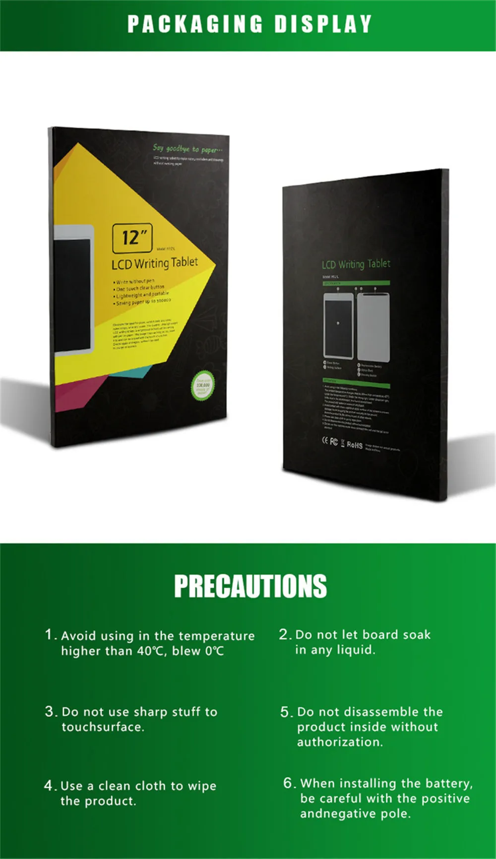 electronic notepad