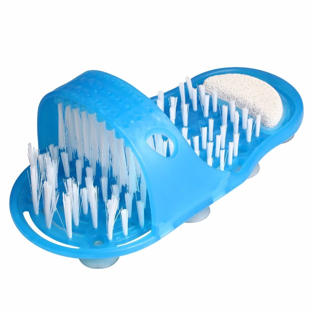2016-Foot-File-Scrubber-Easy-Feet-Foot-Cleaner-Spa-Slippers-Brush-Massager-Clean-Bathroom-Shower-Clean