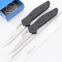 JUFULE Made 940 / 943 Nylon glass fiber handle D2 blade Copper washer folding camp hunting Pocket outdoor EDC Tool kitchen knife