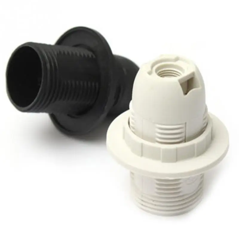 250V 2A Plastic Practical E14 Light Bulb Lamp Holder Pendant Socket