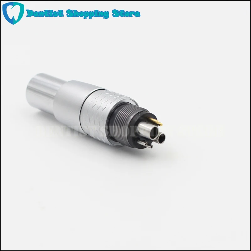  6 Hole LED Coupling For NSK Machlite Phatelus High speed Dental Fiber Optic Turbine Handpiece - 32891784584