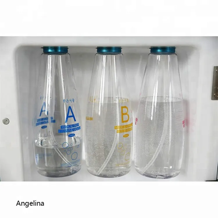 Профессиональная гидралицевая машина для использования раствора Аква пилинга 400 мл в бутылке Аква Сыворотка для лица hydra Сыворотка для лица для нормального