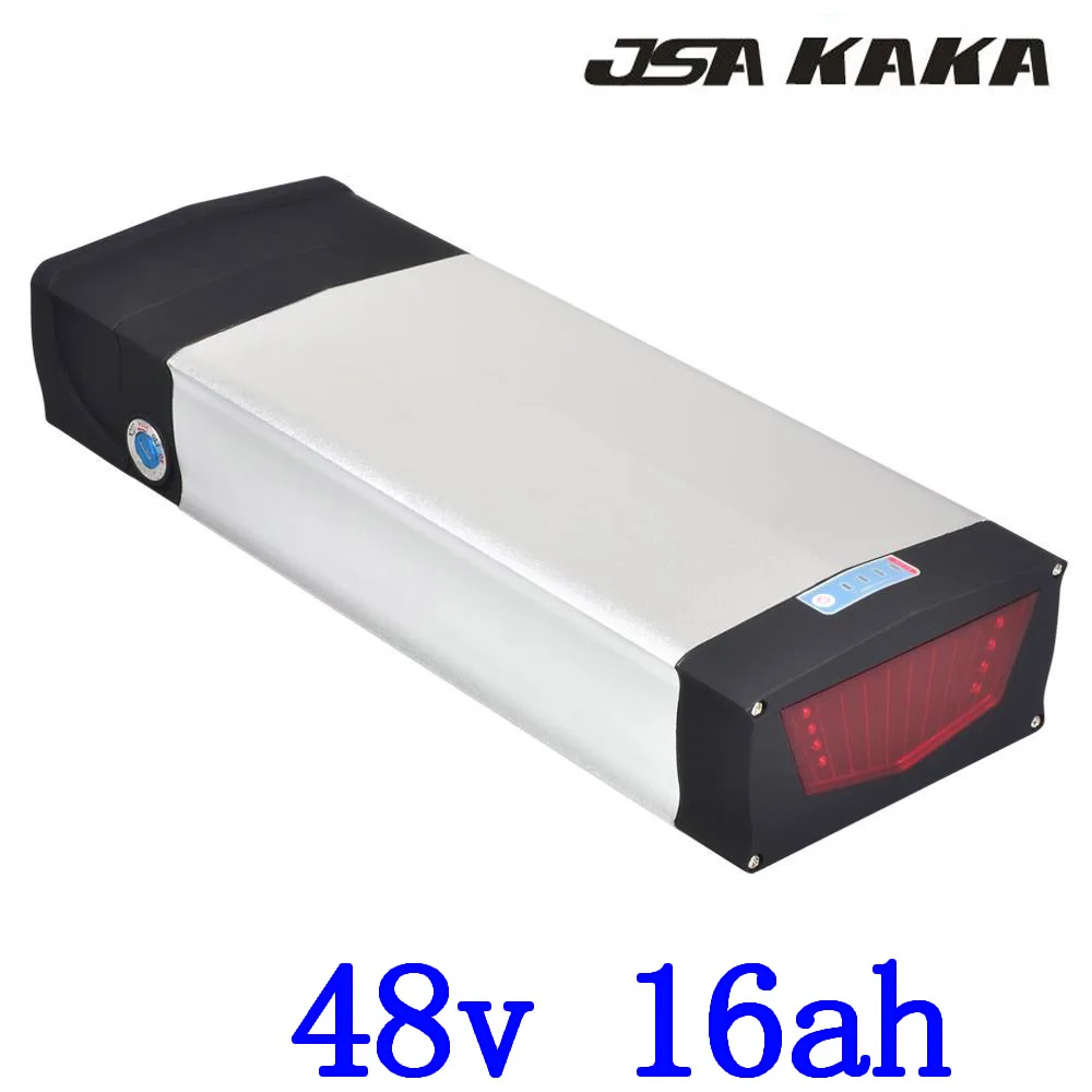 Cheap Price for  48V electric bike battery 48V 15AH ebike lithium batterie 48V 16AH electric bicycle battery for 500