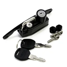 Замок для мотоциклетного шлема для BMW R Nine t R9T R NineT с левой стороны