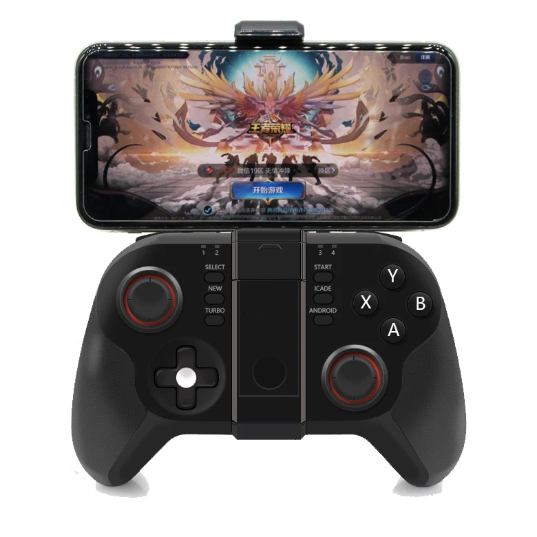 

X9 Bluetooth Android Gamepad Wireless Joystick Controller For IOS Andriod System For PC 7/8/10 Smart TV Mini Gaming Gamepads