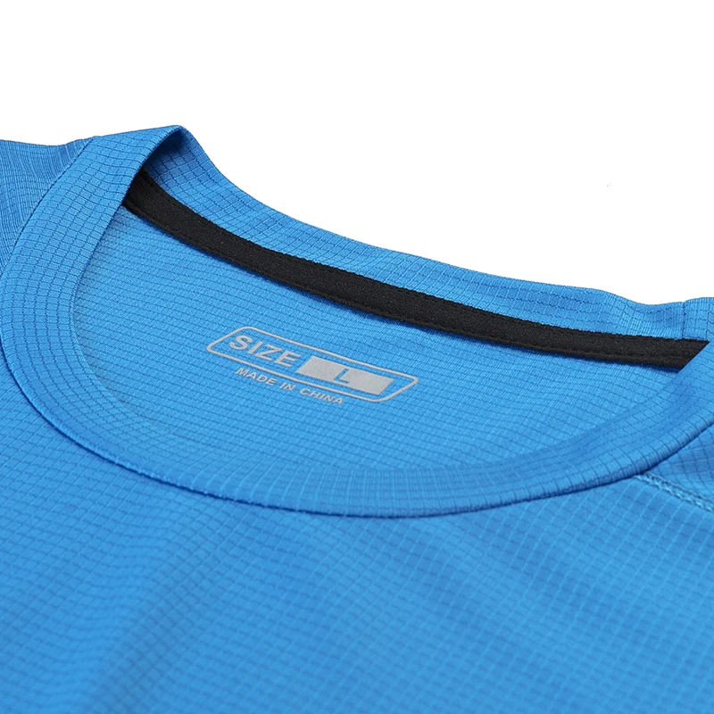 Shirt Homme Running Men Designer Quick Dry T-Shirts Running Slim Fit Tops Tees Sport Men 's Fitness Gym T Shirts Muscle Tee 2018