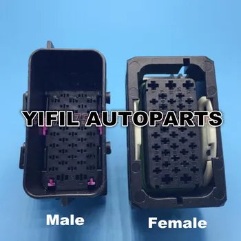 

40 Pin/Way Male Female Engine Harness Connector Plug With terminal seal For Buick Excelle Enclave Larcosse Regal