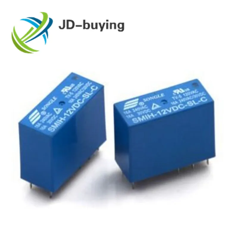 SMIH 05VDC SL C 12VDC 05 12 24 V реле 16A 250V 8pin набор преобразования новый оригинальный 50