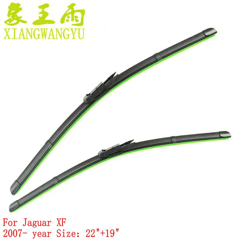 Car wiper blade for Jaguar XF (From 2007 onwards) 22"+19" WindShield