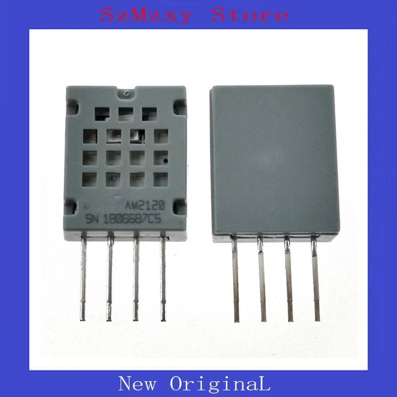 

10PCS/LOT NEW AM2120 Capacitive Digital Temperature and Humidity Sensor Composite Module