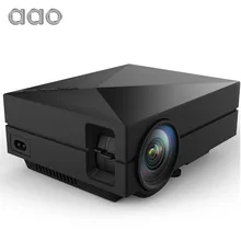 AAO GM50 Upgrade GM60 MINI Projector For Video Games TV Beamer Project Home Theatre Movie Support 1080P AC3 HDMI VGA AV SD USB