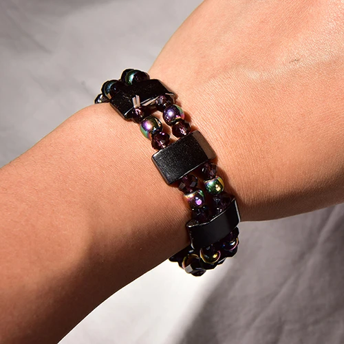 Slimming Bracelets Bangles Twisted Magnet Health Jewelry Bio Magnetic Bracelet Charm Bracelets For Women Weight Loss