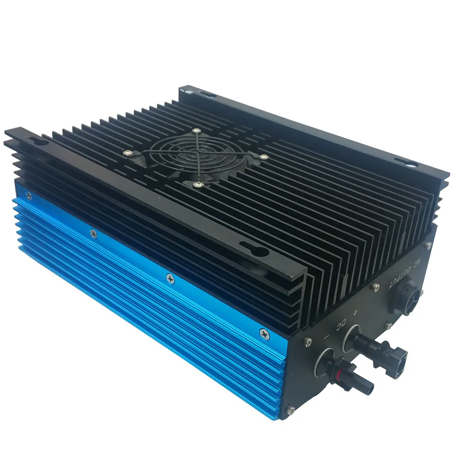 

1000W Grid Tie inverter PV:120V-180V to AC180V-260V Waterproof High frequency isolation Safety High efficiency homeSystem 230V