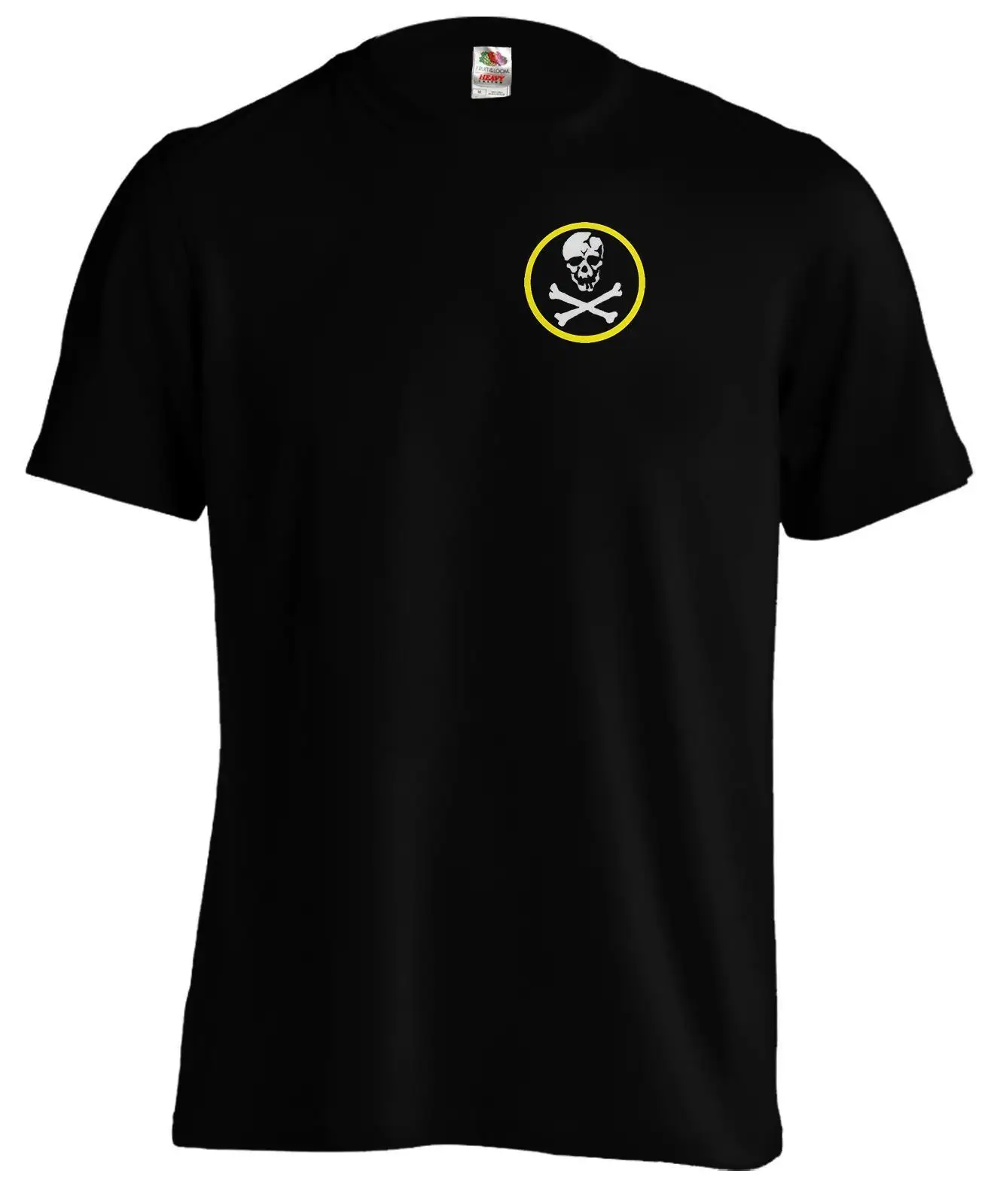 new ROBOTECH anime SKULL SQUADRON logo Classic 80s White T-shirt S to 4XLT