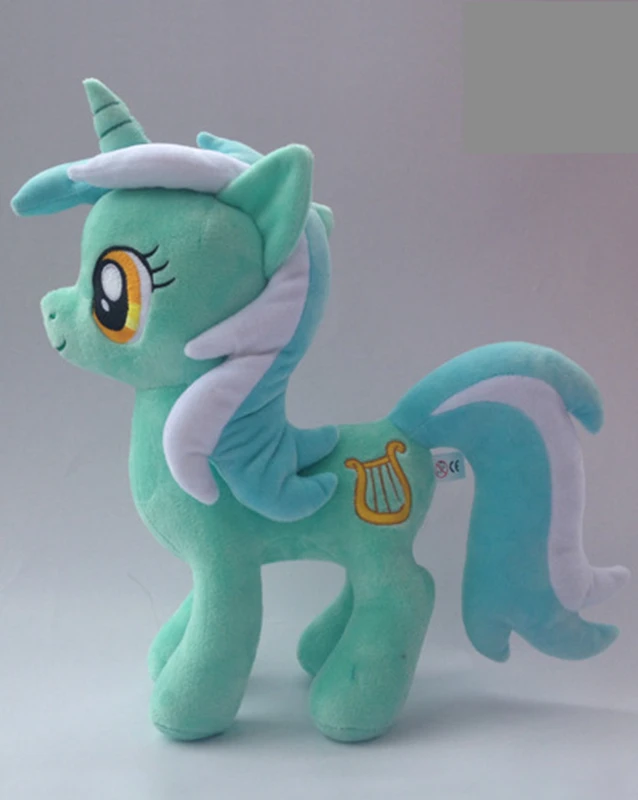 

30cm Unicorn Plush Pony Toy Friendship is Magic Cartoon Rainbow Horse Stuffed Toys for Children Ty Beanie Boos Unicornio Pelucia