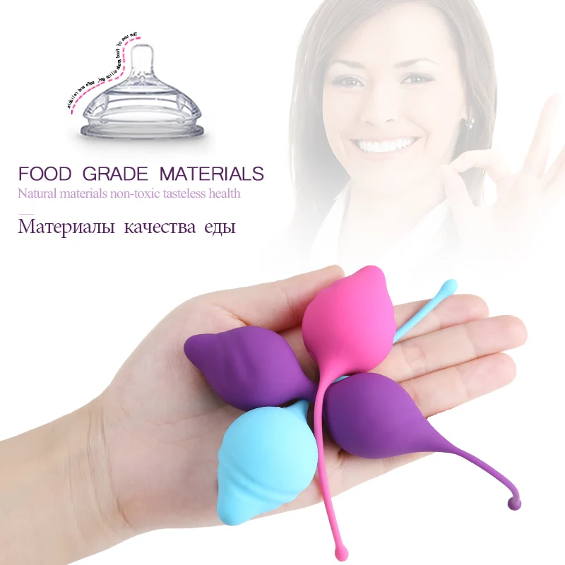 Silicone Kegel Ball Vaginal Balls Exercise Tighten Sex Machine Geisha Ball Sexo Intimate Goods Smart Love Egg Sex Toys for Women