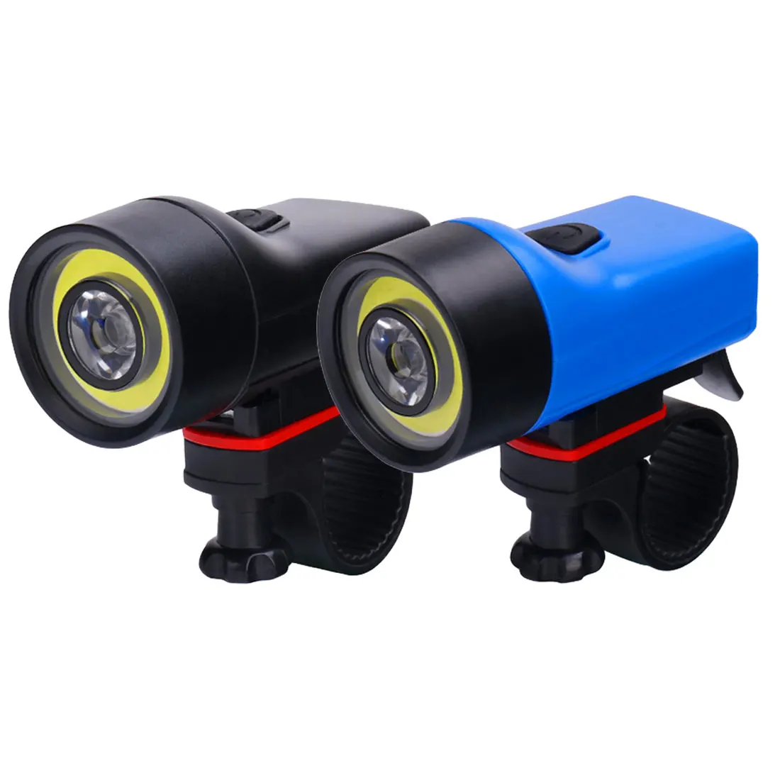 Hot Sale Ultra Bright 500 Lumen Bike Light COB+XPE Adjustable 4 Modes