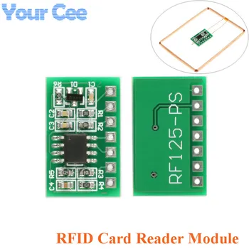 

RFID Reader Module 125KHz Reader Reading Card EM4100 4002 ID Fingerprint ID Card Module RFID CARD For Access Control System