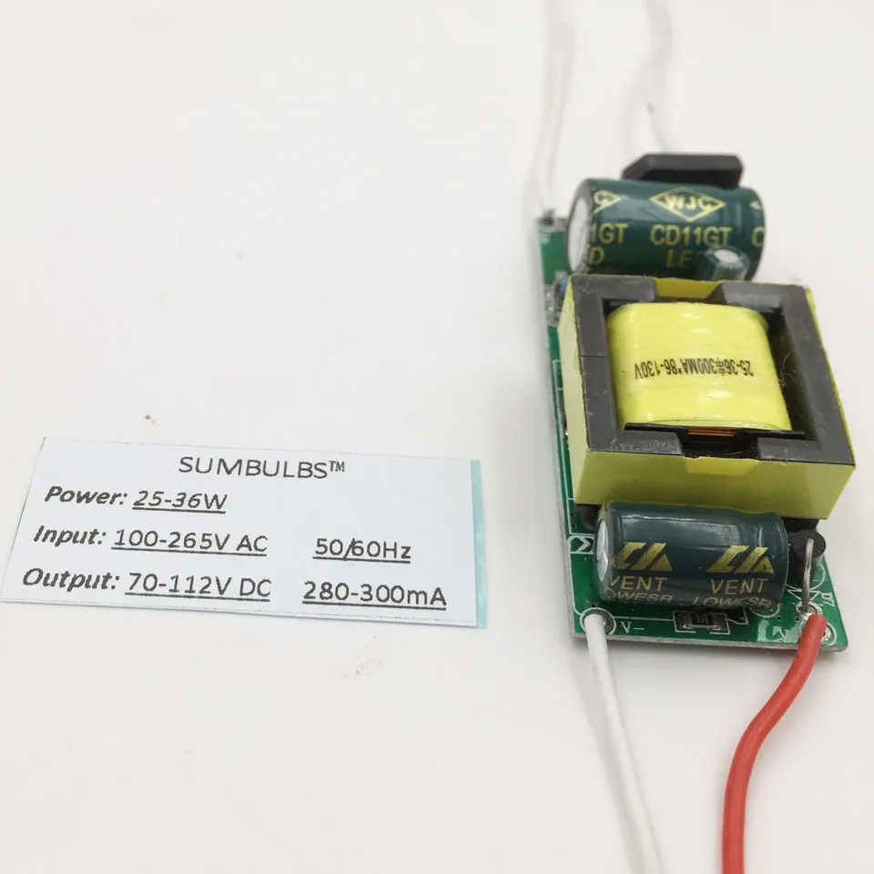 25w 30w 35w constant led driver power supply 110v 220v (10)