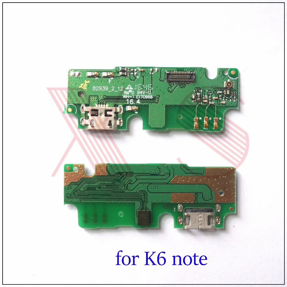 1 шт. оригинальный новый для Lenovo K6 Note K53a48 Зарядное устройство USB док-станция разъем