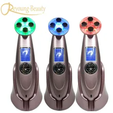 Бесигольная Электропорация мезотерапия EMS RF Радио Частота подтягивание кожи фотономоложение вибрационные инструменты для красоты