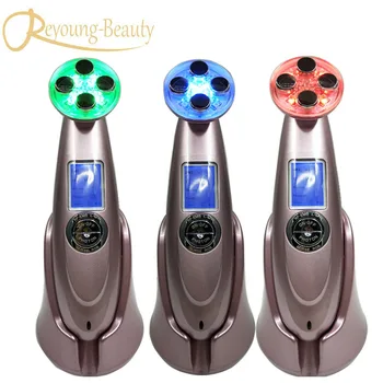 

Needle Free Electroporation Mesotherapy EMS RF Radio Frequency Skin Tightening Photonrejuvenation Vibration Beauty Instruments