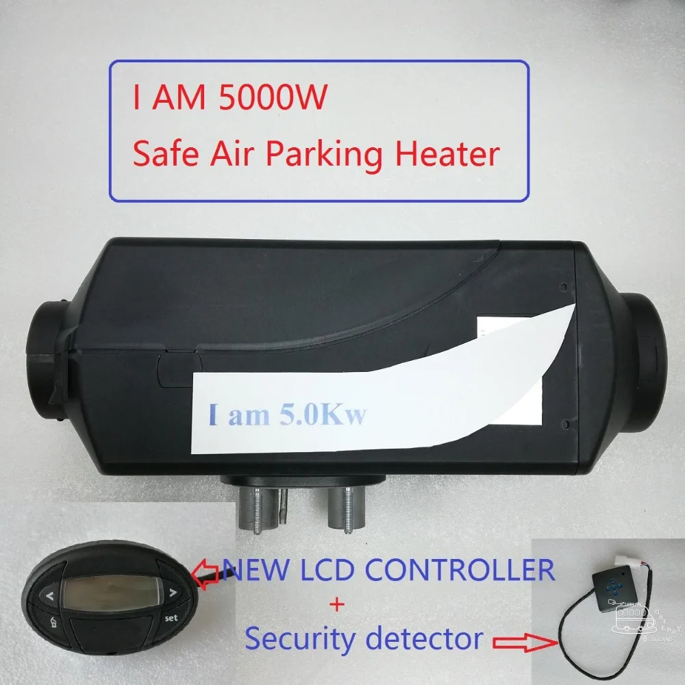 Safe Parking Heater New Lcd 5kw 12V Air Heater Similar Auto Liquid With Webasto Heater Not