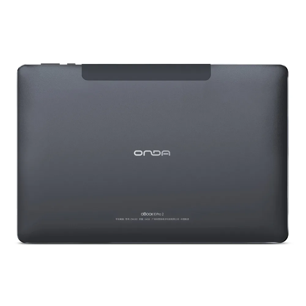 Onda oBook 10 Pro 2 планшетный ПК Atom X7-Z8750 4 Гб ОЗУ 64 Гб ПЗУ 10,1 дюймов 1920*1200 ips экран Windows 10 двухдиапазонный wifi BT 4,0