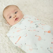 Летнее Качественное детское Пеленальное бамбуковое одеяло с рисунком карбаса для новорожденных банное полотенце-простыня