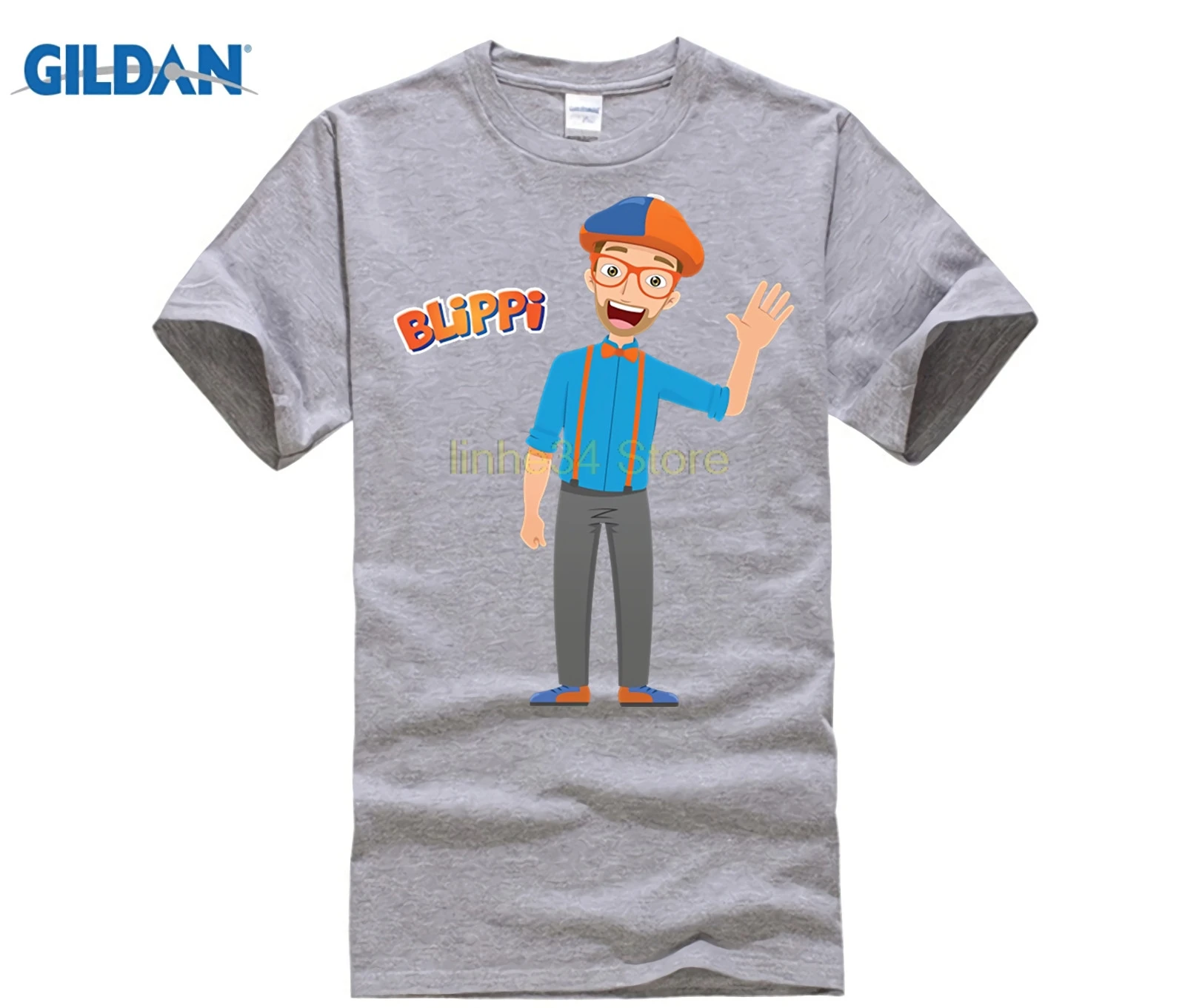Dibujos Animados blippi camiseta Dibujos Animados blippi camiseta