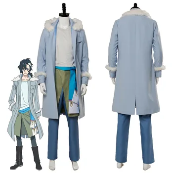 

Anime Sirius the Jaeger Yuliy Cosplay Costume Outfit Adult Men Boy Halloween Carnival Costumes Custom Made