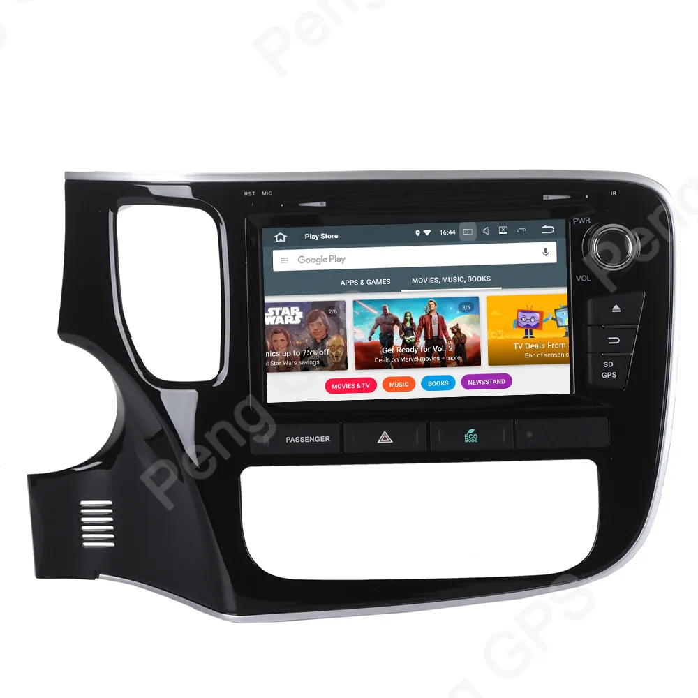 Sale 8 Inch 4G+32G Octa Core DVD Player Android 9.0 Car Radio for Mitsubishi Outlander 2014 GPS Navigation 1080P Autostereo Headunit 3