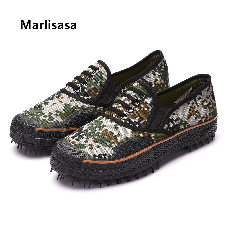 

Marlisasa Male Fashion Comfortable Slip on Loafers Men Casual Plus Size Street & Work Shoes Man Leisure All Black Shoes F2688