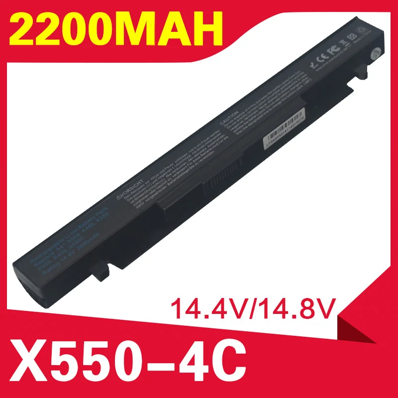 

ApexWay Battery For Asus A41-X550 A41-X550A X450 X550 X550C X550A X550CA A450 A550 F450 F550 F552 K550 P450 P550 R409 R510