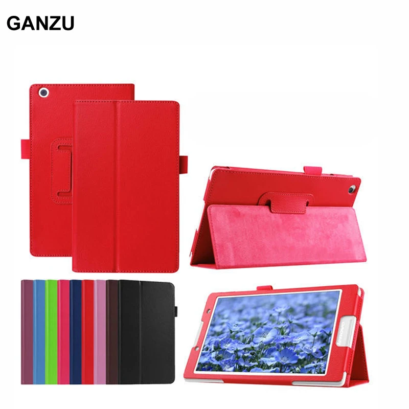 PU Leather Tablet Case Cover For lenovo tab 2 A8 50 A8 50F A8 50LC High Quality Stand Samrt