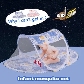 

Baby Mosquito Net Newborn Mosquito Net Infant Mosquito Net 2 Colors Mosquito Netting Tent Sleeping Creative Gifts Insect