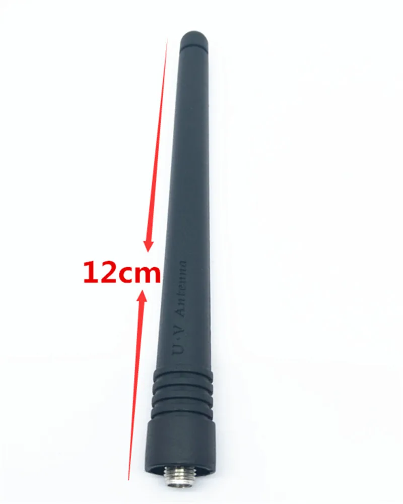 Oppxun 4 шт SMA-Женский UHF/УКВ антенны 136-174/400-520 МГц для UV5R UV-82 GT-3 антенна Baofeng