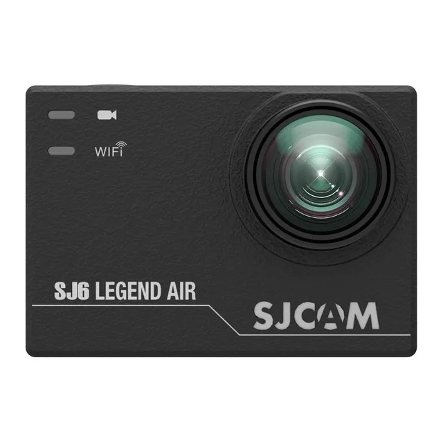 SJCAM SJ6 Legend& SJ6 Legend Air 4 K 24FPS Удаленная Экшн-камера водонепроницаемая Спортивная DV 2,0 сенсорная камера на шлем w/аксессуары - Цвет: SJ6 Air Black