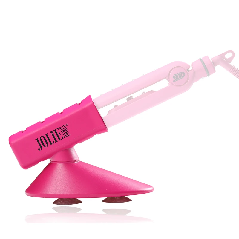Professional Base Holder For Hair Flat Iron Hair Straightener iron electric hair brush iron comb straightening