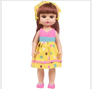 35 см для всего тела винил Прекрасная принцесса Reborn Baby Doll игрушки Реалистичные 14 дюймов виниловые принцесса девочка кукла, кукла подарки на день рождения - Цвет: h