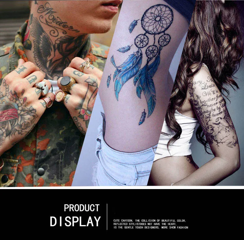 Tintas de tatuagem