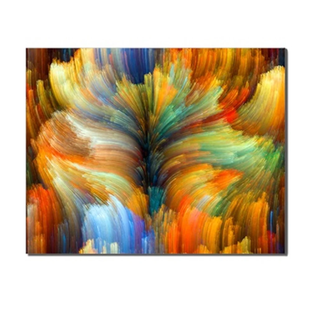 

Nordic Abstract Boutique Fashion Living Room Background Wall Canvas Oil Painting Poster Kids Room Artwork Printed For Home Decor