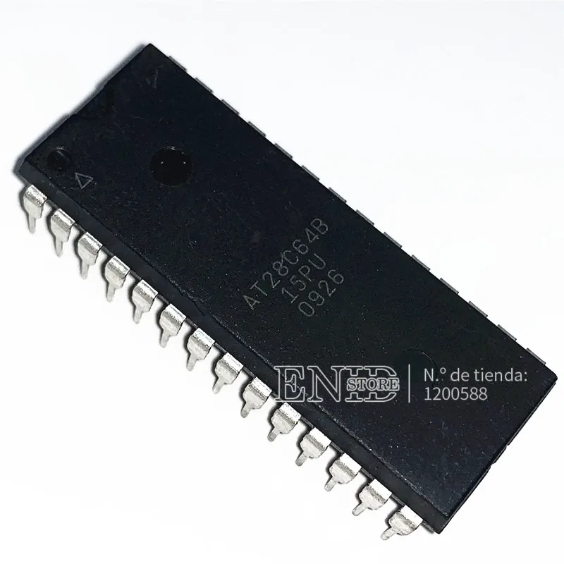 

5pcs/lot AT28C64B AT28C64 28C64 AT28C64B-15PU AT28C64B-15PC DIP-28