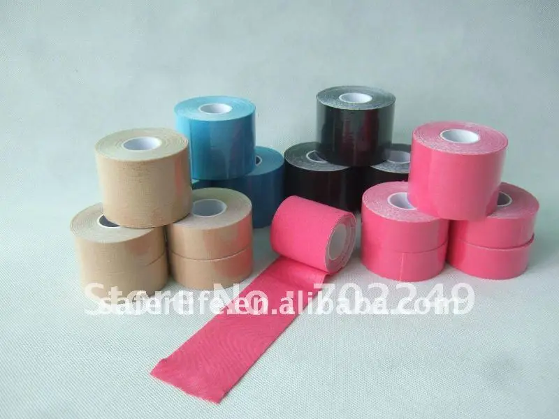 

Adhesive Sports kinesiology tape 5cm*5m 12roll