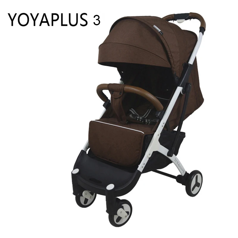 YOYA Plus 3 Детские коляски для детей ультра легкий складной может сидеть