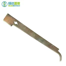 Пчеловодство из нержавеющей стали инструмент для работы с ульями пчелы хранение apculture оборудование и инструменты для пчеловода HDHT-002