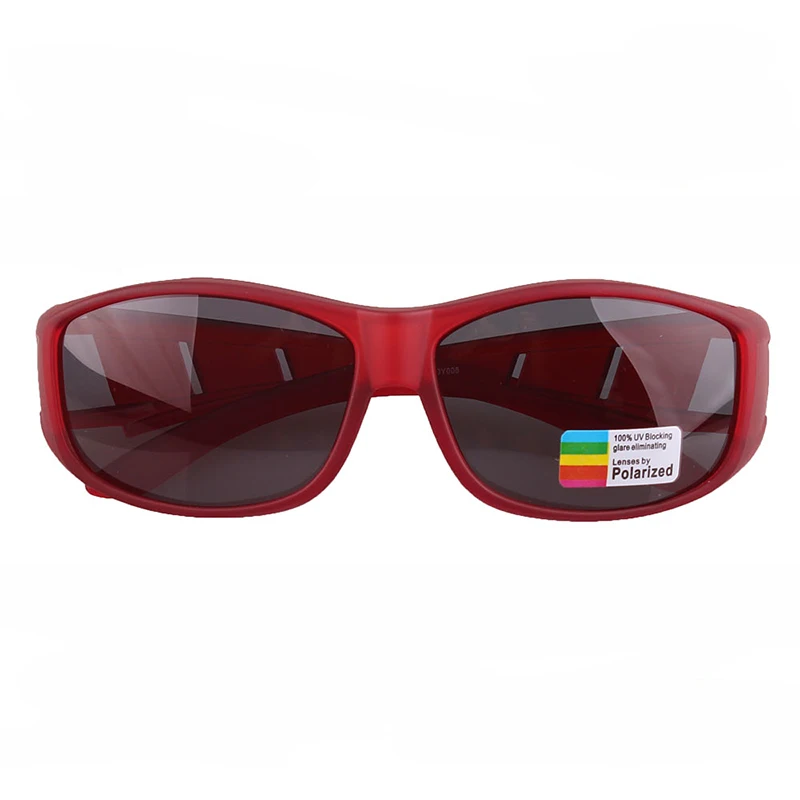 TOPSPORTS Polaroid Sunglasses Fit Over Sun Glasses UV400 protection Men Women myopia frame Eyewear for driving fishing walking