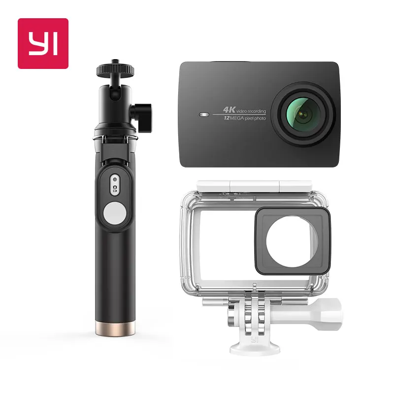 YI 4K font b Action b font font b Camera b font Bundle With Waterproof case