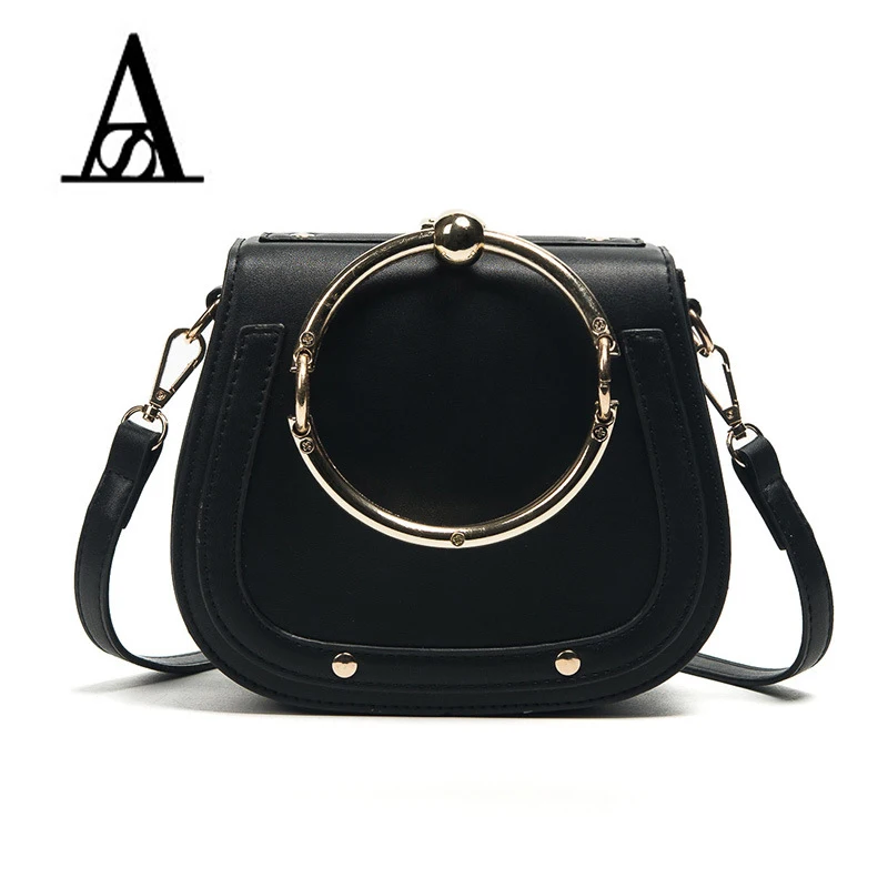 Buy AITESEN 2017 PU leather Cute Small Handbags Girls