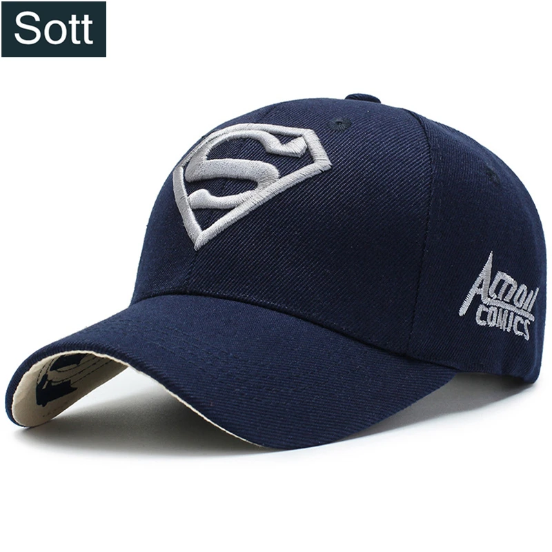 

[SOTT] 2019 New Superman Baseball Cap Men Snapback Cap Women Hip Hop Dad Hat Gorra Hombre Brand Pattern Casquette Homme